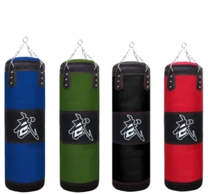 Sanda Boxing Sandbag Hanging Taekwondo Muay Thai for Adults and Children