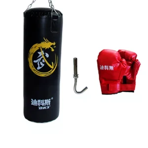 Sandbag Hanging Punching Bag for Fitness and Kickboxing Training