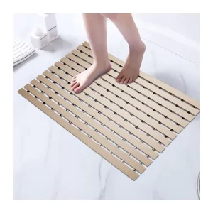 Sauna Room Waterproof Nonslip PVC TPE Bath Mat
