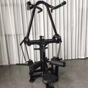 Scissor High Row Lat Pulldown Back Training Strength Machine