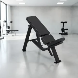 Scott Preacher Curl Weight Bench for Biceps Strength Training