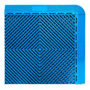 Scratch Resistant Heavy Duty Interlocking Modular Car Showroom Driveway Workshop Plastic Flooring Garage Floor Tiles