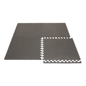 Seamless Fit High-Rebound EVA Gym Flooring Mats, Custom Thickness
