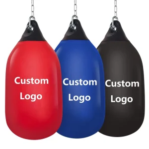 Seamless MMA Water Punching Bag for Kickboxing and Muay Thai, Hanging Unfilled Sand Bag