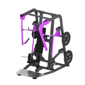 Seated Chest Press Machine Commercial Upper Body Strength Training