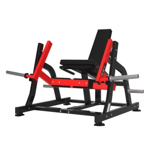 Seated Leg Extension Machine Strength Training Fitness Equipment Steel Construction Commercial Use Strength