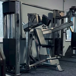Seated M1 Selectorized Overhead Tricep Extension Machine