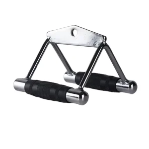 Seated Row Double D Handle Cable Attachments