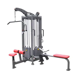 Seated Standing 4-Function Station Commercial Gym Exercise Machine