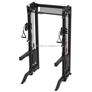 Second Generation Squat Training Rack Smith Machine Multifunctional Home Gym Fitness Equipment