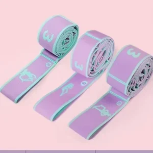 Segmented Yoga Stretching Band Back Extension Position Shoulder Support Stretching Rope