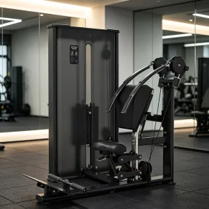 Selectorized Ab Crunch Machine