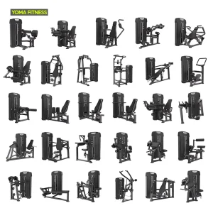 Selectorized Strength Training Machine Fully Equip Complete Gym Equipment Supplier