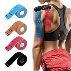 Self-Adhering Cotton Print Sport Bandage Water-Resistant Breathable Sports Tape
