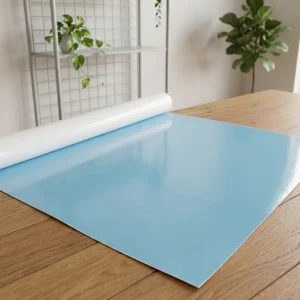 Self Adhesive Breathable Waterproof PE Laminated Non Woven 160gsm Residue Free Paint Proof 1 Meter Width Floor Protective