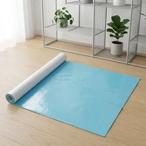 Self-Adhesive Breathable Waterproof PE-Laminated Non-Woven 160gsm Residue-Free Paint-Proof Floor Protective Film