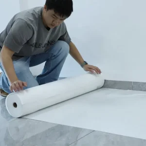 Self-Adhesive Cover Fleece Felt Surface Protection for Paint Spills Water Scratches and Footprints
