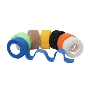 Self-Adhesive Elastic Cohesive Bandage Wrap for Leg and Arm