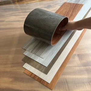Self-Adhesive Embossed PVC Plastic Flooring