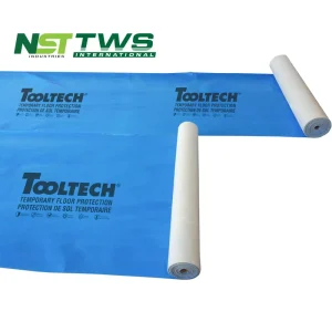 Self-Adhesive Floor Protection Non-Woven Fleece Breathable Protective Film Roll Waterproof Sticky Felt
