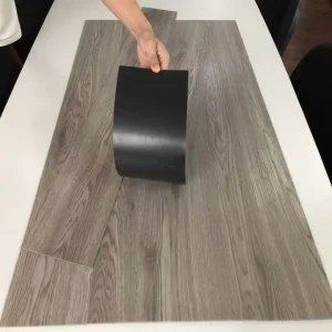 Self-Adhesive LVT Vinyl Tile Flooring, Waterproof, for Supermarket, Gym, and Commercial Use