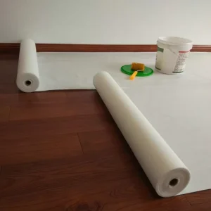 Self-Adhesive Non-Slip Floor Protection Film Cushioning Pad for Tile, OPP/PE/PP Woven