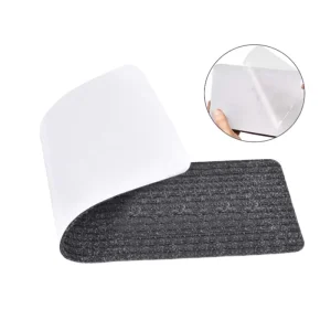 Self-Adhesive Non-Slip Waterproof Polyester Indoor Decorative Stair Mat