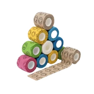 Self-Adhesive Sports Bandage Veterinary Tape Finger Joint Athletic Protection Kit Pet Elastic Bandage