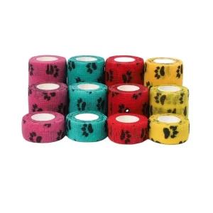 Self Adhesive Sports and Veterinary Elastic Bandage Tape for Finger Joints and Pets