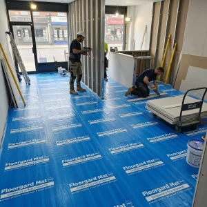 Self-Adhesive Waterproof Anti-Slip Painter Felt Floor Protection Roll for Renovation and Construction