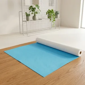 Self-Adhesive Waterproof PE-Laminated Non-Woven 160gsm Residue-Free Paint-Proof Floor Protection Felt Film