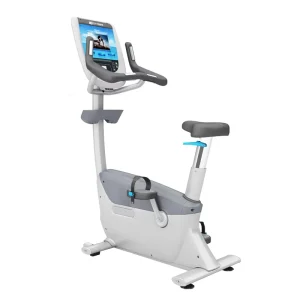 Self-Generating Commercial Upright Bike with Heart Rate Monitor and LCD