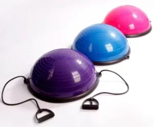 Semicircle Balance Beam for Core Stability Training