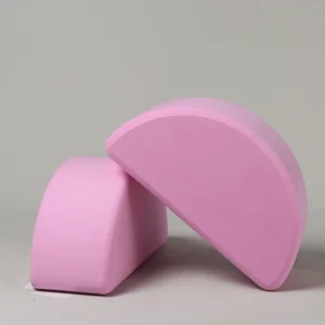 Semicircle EVA Foam Yoga Block