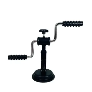Senior Arm Bike Exercise Equipment Compact Upper Body Arm Exerciser with Strong Suction