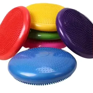 Sensory Cushion Yoga Pad Inflatable Massage Balance Disc for Fitness and Bodybuilding