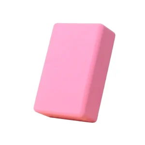 Set of 2 EVA High Density Non Slip Breathable Yoga Blocks for Adults 9x6x3 Inch