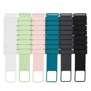 Set of 2 Weighted Silicone Ankle and Wrist Bracelet Weights, Adjustable, Multiple Colors