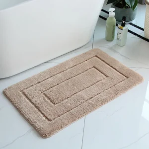Shed-Proof Soft Washer-Safe Bath Mat
