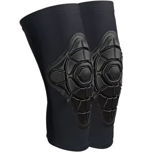 Shin and Knee Pads Leg Guards EN 14120 Certified Spandex and Nylon
