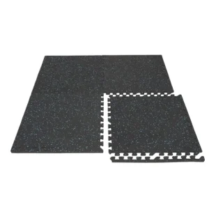 Shock-Absorbing EVA Interlocking Floor Mats for Playground and School Safety, Waterproof, Easy Assembly