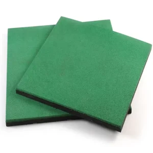 Shock Absorbing Waterproof 20-25mm EPDM Outdoor Rubber Tile Playground Flooring Mats Stable Mat Gym Floor