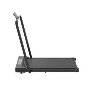 Shock Absorption Folding Treadmill Sturdy Walking Machine for Seniors Adults Stable Under Desk Running Pad for Daily Exercise