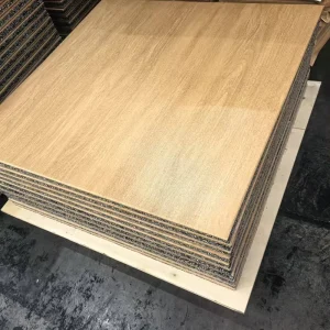 Shock Reduce Soft Foam Floor Tiles Piso Goma Gym Flooring Wood Grain PVC Foaming Mat for Game Room
