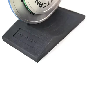 Shock-Resistant Deadlift Barbell Cushion, Wear-Resistant Floor Protection for Commercial Gyms
