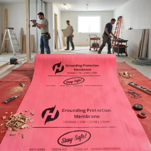 Shockproof Anti Fouling Thickened Floor Protective Mat Roll for Indoor Remodeling and Construction Painting Works