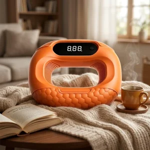 Shockproof Silicone-Wrapped Electronic Counting Hand Gripper