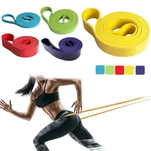 Short Resistance Bands Set for Men and Women