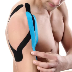 Shuangan Muscle Sports Kinesiology Tape Model K Tape with Custom Logo for Athletes 5cmx5m Protection