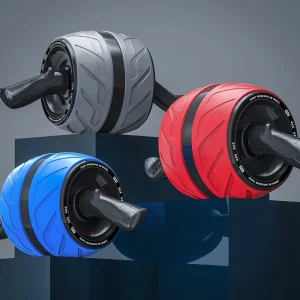 Silent Abdominal Exercise Rebound Wheel Home Fitness Equipment